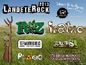 LandeteRock: cartel y concurso de bandas
