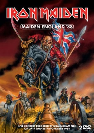 Maiden England Â´88: doble DVD de Iron Maiden