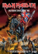 Maiden England Â´88: doble DVD de Iron Maiden