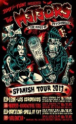 Gira estatal de The Meteors