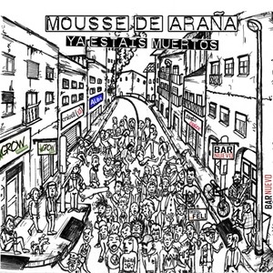 Nuevo disco y vÃ­deo de Mousse de AraÃ±a