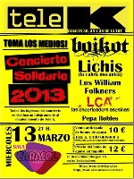 Concierto solidario con Tele K
