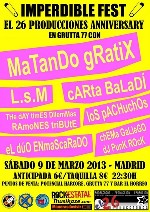Sorteamos dos entradas para el Imperdible Fest