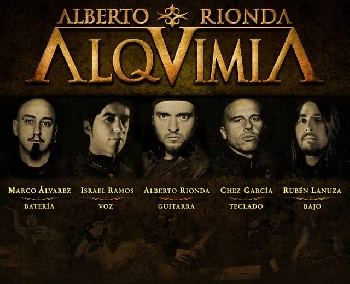 Alquimia: nuevo grupo de Alberto Rionda
