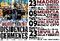 Arranca la gira conjunta de Disidencia y GÃ©rmenes