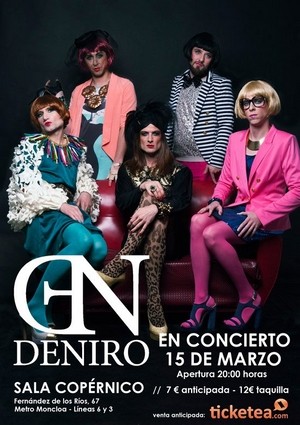 Primeras fechas de la gira de Deniro