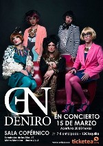 Primeras fechas de la gira de Deniro