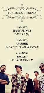 Cancelada la gira de Funeral for a Friend