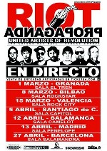 Hoy arranca la gira de Riot Propaganda
