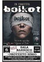 Nueva fecha de Boikot en Cáceres