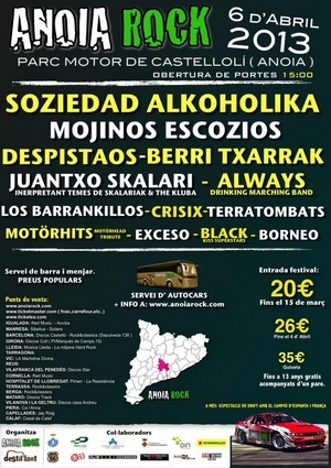 Anoia Rock 2013