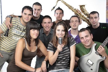 Pellikana grabando su tercer disco Pellikana grabando su tercer disco