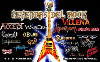 Kreator (y más) confirmados para el Leyendas