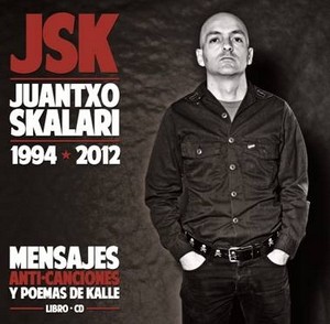 Juantxo Skalari: libro-CD de su trayectoria