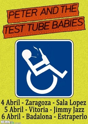 Gira estatal de Peter & The Test Tube Babies