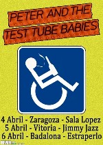 Gira estatal de Peter & The Test Tube Babies