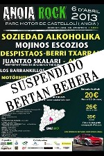 Cancelado el Anoia Rock