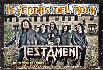 Testament cierra el Leyendas del Rock