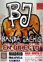Banda Jachis vuelven a Madrid