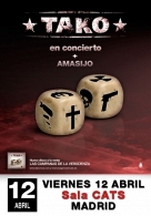Sorteo de entradas dobles para Tako en Madrid