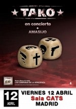 Sorteo de entradas dobles para Tako en Madrid