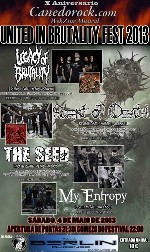 United in Brutality Fest en Ourense