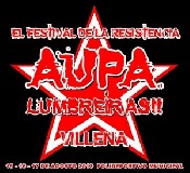 27 grupos más para el Aupa Lumbreiras 2013