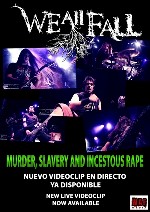 Nuevo vÃ­deo en directo de We All Fall