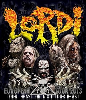 Teloneros de la gira de Lordi