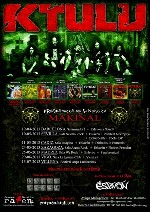 Nuevas fechas de la gira de Ktulu