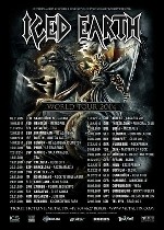 Iced Earth nos visitarán en 2014