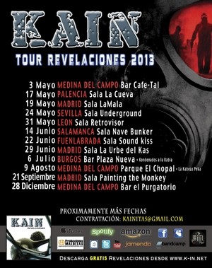 Kain: Revelaciones Tour 2013