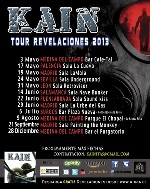 Kain: Revelaciones Tour 2013