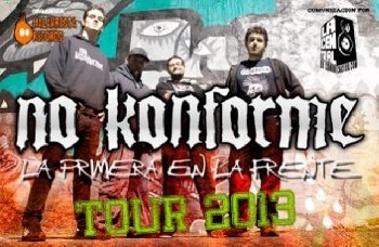 No Konforme siguen con su gira