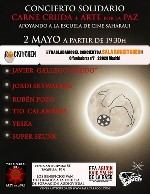 Concierto solidario en Madrid