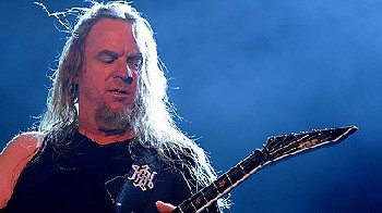 Muere Jeff Hanneman de Slayer