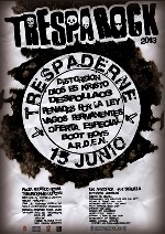 Cartel del Trespa Rock 2013