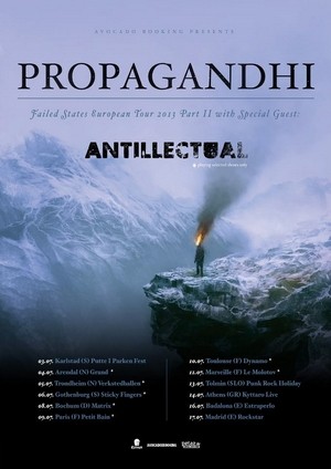 Propagandhi nos visitarán en julio