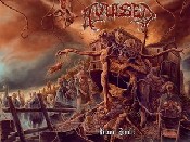 Portada del nuevo disco de Avulsed
