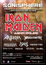 Horarios del Sonisphere 2013