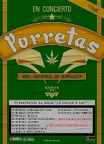 Más fechas en la gira de Porretas
