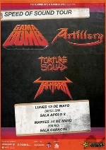 Gama Bomb: cambio de sala en Madrid