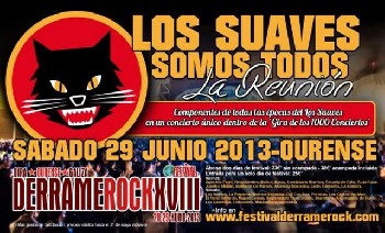 VÃdeo presentación del concierto de reunión de Los Suaves VÃdeo presentación del concierto de reunión de Los Suaves