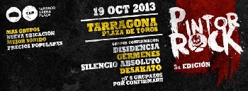 Primeros datos del Pintor Rock 2013 Primeros datos del Pintor Rock 2013