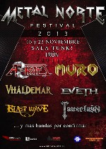 Primeros confirmados para Metal Norte 2013
