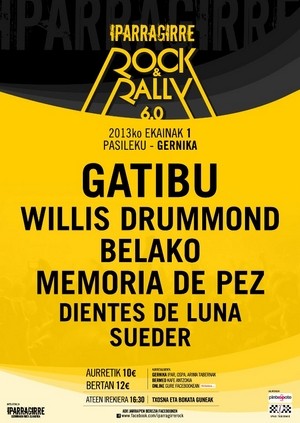 6Âº Rock & Rally en Gernika