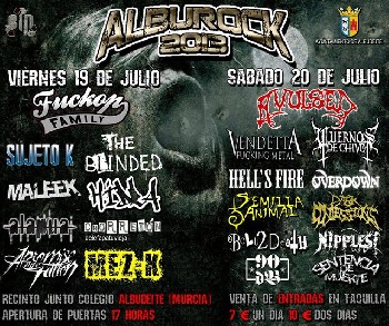 Alburock 2013