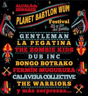 Cancelado el festival Planet Babylon Wum