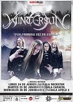 Todos los datos de la gira estatal de Wintersun