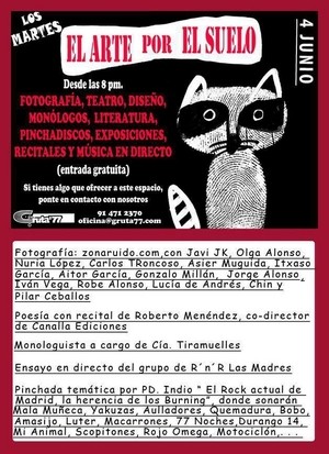 Exposición fotográfica de ZonaRuido en Madrid